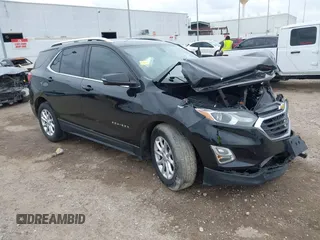 2018 Chevrolet Equinox LT with VIN 3GNAXJEV2JL299691, listed as a IAAI auction lot 42146991 with 188,921 mi miles and . Bid and sale history available at DreamBid. Image 1.