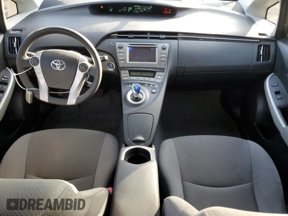 2013 Toyota Prius One z VIN JTDKN3DU3D5544087, wystawiony jako Copart lot #74431924 z przebiegiem 144 493 mil mil oraz Szkoda całkowita • Salvage title. Historia ofert i sprzedaży dostępna na DreamBid. Obrazek 8.
