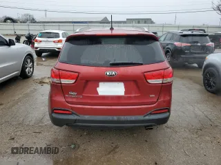 2017 Kia Sorento LX z VIN 5XYPGDA37HG328452, wystawiony jako Copart lot #83803644 z przebiegiem 133 518 mil mil oraz Szkoda całkowita • Salvage title. Historia ofert i sprzedaży dostępna na DreamBid. Obrazek 6.