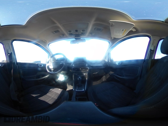 2018 Ford EcoSport SE with VIN MAJ3P1TE5JC192737, listed as a IAAI auction lot 41892922 with 69,581 mi miles. Bid and sale history available at carsss.com. Image 19.