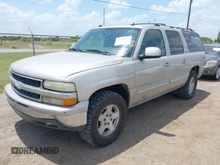 2005 Chevrolet Suburban LS with VIN 3GNEC16ZX5G140284, listed as a IAAI auction lot 42431121 with 320,910 mi miles and . Bid and sale history available at DreamBid. Image 2.