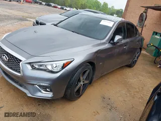 2020 Infiniti Q50 3.0t SPORT with VIN JN1EV7AR5LM256776, listed as a IAAI auction lot 41156802 with 38,401 mi miles. Bid and sale history available at carsss.com. Image 20.
