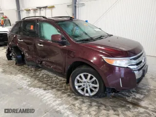 2011 Ford Edge SEL with VIN 2FMDK3JC9BBA02932, listed as a Copart auction lot 80904994 with 0 mi miles and Salvage Title. Bid and sale history available at carsss.com. Image 4.