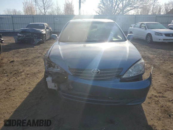 2004 Toyota Camry LE with VIN 4T1BF32K44U579611, listed as a Copart auction lot 53789705 with 168,375 mi miles and Salvage Title. Bid and sale history available at carsss.com. Image 5.