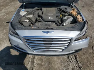 2016 Hyundai Genesis 3.8L z VIN KMHGN4JE3GU113246, wystawiony jako Copart lot #48023875 z przebiegiem 120 718 mil mil oraz Szkody całkowita. Historia ofert i sprzedaży dostępna na DreamBid. Obrazek 12.