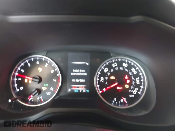2022 Toyota RAV4 XLE Premium with VIN 2T3C1RFV8NC192497, listed as a IAAI auction lot 42336051 with 91,547 mi miles and . Bid and sale history available at DreamBid. Image 7.
