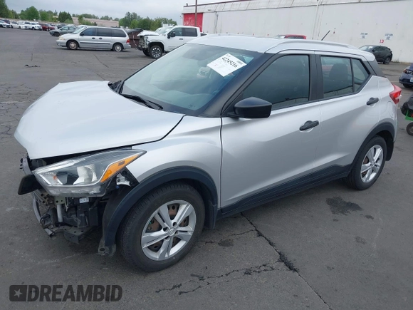 2018 Nissan Kicks SV с VIN 3N1CP5CU8JL540353, выставлен на аукционе IAAI как лот 42245216 с пробегом 45 434 миль миль и . История ставок и продаж доступна на DreamBid. Изображение 2.