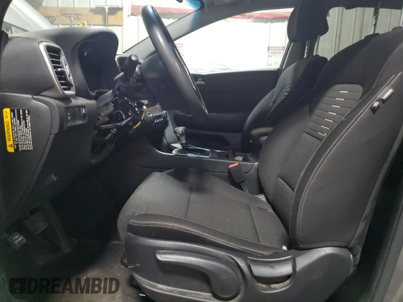 2018 Kia Sportage LX with VIN KNDPM3AC1J7422980, listed as a Copart auction lot 51221195 with 75,390 mi miles and Clean Title. Bid and sale history available at carsss.com. Image 7.