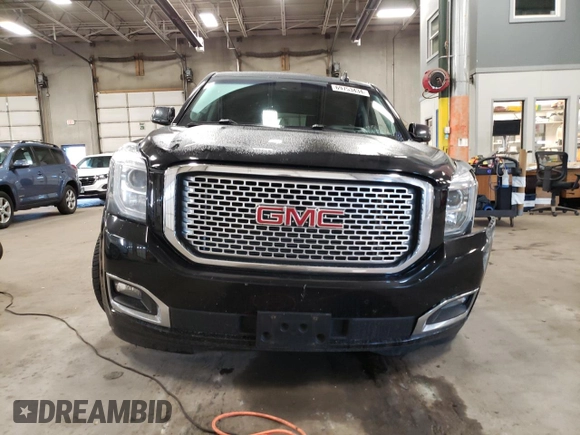 2016 GMC Yukon Denali with VIN 1GKS2CKJ8GR402482, listed as a Copart auction lot 69753434 with 160,816 mi miles and Salvage Title. Bid and sale history available at carsss.com. Image 5.