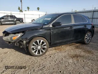 2019 Hyundai Elantra GT with VIN KMHH35LE8KU115886, listed as a Copart auction lot 47869165 with 51,850 mi miles and Salvage Title. Bid and sale history available at carsss.com. Image 1.
