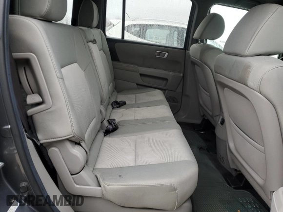 2012 Honda Pilot LX with VIN 5FNYF4H25CB502037, listed as a Copart auction lot 51258925 with 184,644 mi miles and Clean Title. Bid and sale history available at carsss.com. Image 11.