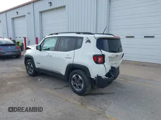 2016 Jeep Renegade Sport with VIN ZACCJAAT3GPE31591, listed as a IAAI auction lot 41847040 with 68,016 mi miles and . Bid and sale history available at carsss.com. Image 3.