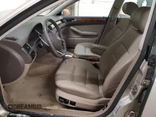 1999 Audi A6 with VIN WAUBA24B8XN100399, listed as a Copart auction lot 87908445 with 39,307 mi miles and Non Repairable. Bid and sale history available at carsss.com. Image 7.