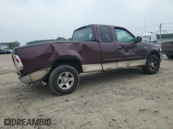 2000 Ford F-150 XL with VIN 1FTRX17W6YKA86613, listed as a Copart auction lot 57295085 with Not provided miles and Clean title. Bid and sale history available at DreamBid. Image 3.