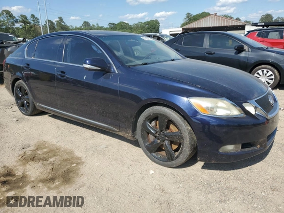 2008 Lexus GS 350 with VIN JTHBE96S780037256, listed as a Copart auction lot 57092315 with 200,681 mi miles and Clean Title. Bid and sale history available at DreamBid. Image 4.