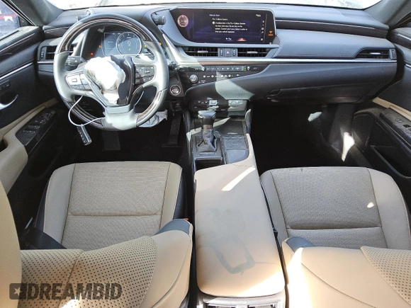 2021 Lexus ES with VIN 58ADZ1B1XMU101732, listed as a Copart auction lot 47737125 with 15,411 mi miles and Clean Title. Bid and sale history available at carsss.com. Image 8.