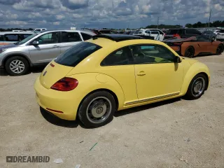2012 Volkswagen Beetle 2.5L w/Sun/Sound/Nav PZEV with VIN 3VWJP7AT0CM637504, listed as a Copart auction lot 74178144 with 0 mi miles and Non Repairable. Bid and sale history available at carsss.com. Image 3.