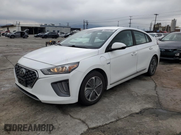 2020 Hyundai Ioniq SE with VIN KMHC65LD2LU214181, listed as a Copart auction lot 44080285 with 76,226 mi miles and Salvage title. Bid and sale history available at DreamBid. Image 1.