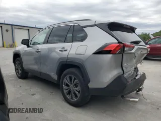 2022 Toyota RAV4 Hybrid XLE Premium with VIN 2T3B6RFV5NW034498, listed as a Copart auction lot 62395105 with 10,590 mi miles and Clean title. Bid and sale history available at DreamBid. Image 2.