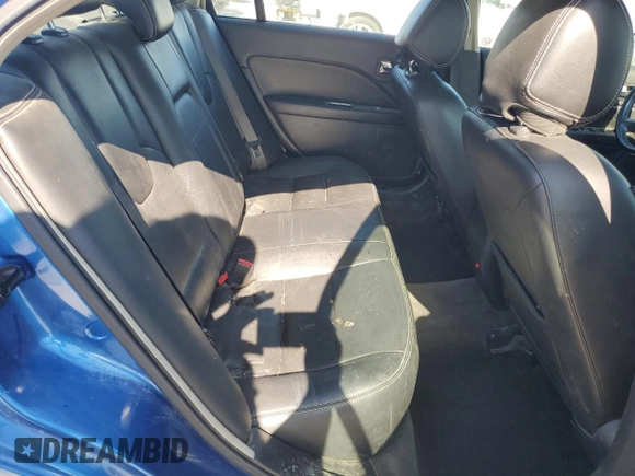 2012 Ford Fusion SEL with VIN 3FAHP0JA8CR293890, listed as a Copart auction lot 48590135 with 185,070 mi miles and Salvage Title. Bid and sale history available at carsss.com. Image 10.