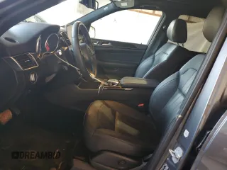 2017 Mercedes-Benz GLE 350 with VIN 4JGDA5HB0HA863514, listed as a Copart auction lot 62062965 with 79,475 mi miles and Salvage title. Bid and sale history available at DreamBid. Image 7.