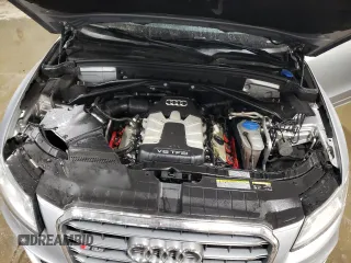 2015 Audi SQ5 Premium Plus with VIN WA1CGAFPXFA147491, listed as a Copart auction lot 48976505 with 124,717 mi miles and Salvage Title. Bid and sale history available at carsss.com. Image 11.