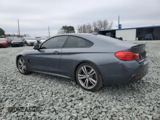 2014 BMW 4 Series 435i with VIN WBA3R1C5XEK190768, listed as a Copart auction lot 44512985 with 117,280 mi miles and Salvage Title. Bid and sale history available at carsss.com. Image 2.