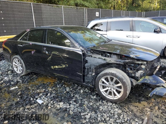 2019 Cadillac CTS AWD z VIN 1G6AW5SX9K0147630, wystawiony jako Copart lot #74014694 z przebiegiem 75 779 mil mil oraz Szkoda całkowita • Salvage title. Historia ofert i sprzedaży dostępna na DreamBid. Obrazek 4.