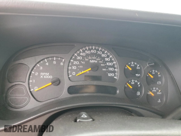 2003 Chevrolet Avalanche with VIN 3GNEK13T83G160677, listed as a Copart auction lot 79468734 with Not Provided miles and Clean Title. Bid and sale history available at DreamBid. Image 9.