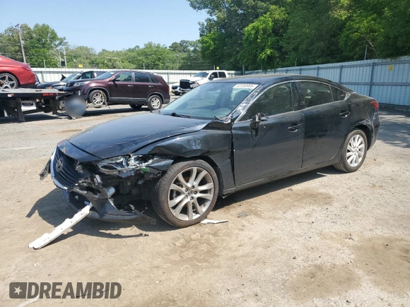 2015 Mazda 6 i Grand Touring with VIN JM1GJ1W69F1168512, listed as a Copart auction lot 53150995 with 130,205 mi miles and Salvage Title. Bid and sale history available at DreamBid. Image 1.