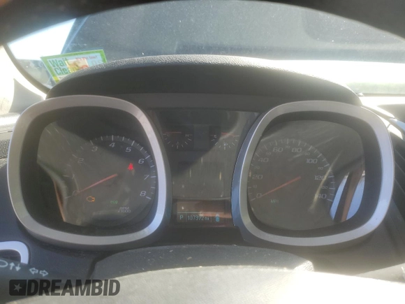 2016 Chevrolet Equinox LT with VIN 2GNALCEK3G6179991, listed as a Copart auction lot 54711145 with 107,372 mi miles and Clean Title. Bid and sale history available at DreamBid. Image 9.