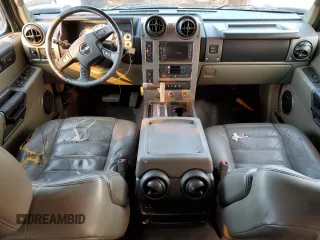 2004 Hummer H2 with VIN 5GRGN23U84H100850, listed as a Copart auction lot 42257955 with 241,182 mi miles and Clean Title. Bid and sale history available at carsss.com. Image 8.