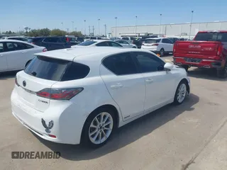 2012 Lexus CT CT 200h with VIN JTHKD5BH6C2094938, listed as a IAAI auction lot 41823429 with 164,485 mi miles and . Bid and sale history available at carsss.com. Image 4.