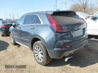 2019 Cadillac XT4 AWD Premium Luxury with VIN 1GYFZDR44KF197830, listed as a IAAI auction lot 41795431 with 54,106 mi miles and . Bid and sale history available at DreamBid. Image 3.