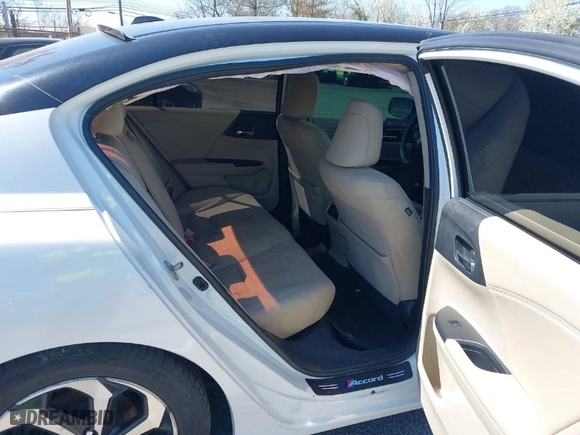 2016 Honda Accord Sedan EX with VIN 1HGCR2F71GA156346, listed as a IAAI auction lot 41990828 with 151,307 mi miles. Bid and sale history available at carsss.com. Image 8.