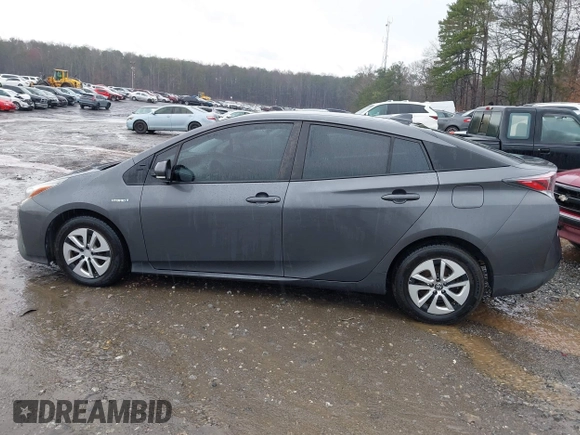 2017 Toyota Prius Two z VIN JTDKARFU9H3046747, wystawiony jako IAAI lot #41773391 z przebiegiem 148 728 mil mil oraz . Historia ofert i sprzedaży dostępna na DreamBid. Obrazek 14.
