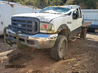 2003 Ford F-250 with VIN 3FTNF21L53MB44475, listed as a Copart auction lot 76493214 with Not provided miles and Salvage title. Bid and sale history available at DreamBid. Image 1.