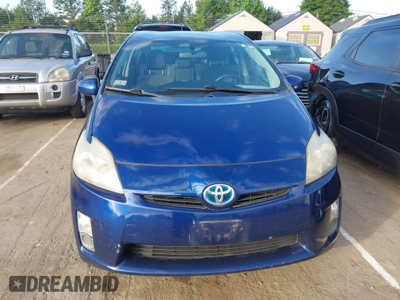 2010 Toyota Prius II with VIN JTDKN3DU8A0227589, listed as a IAAI auction lot 42190948 with 213,328 mi miles and . Bid and sale history available at DreamBid. Image 6.