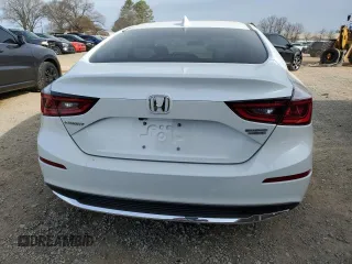 2022 Honda Insight Touring with VIN 19XZE4F92NE007889, listed as a Copart auction lot 48177315 with 25,824 mi miles and Salvage Title. Bid and sale history available at DreamBid. Image 6.