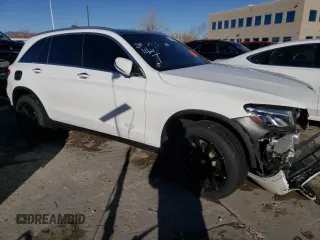 2018 Mercedes-Benz GLC with VIN WDC0G4KB9JV112411, listed as a Copart auction lot 68031742 with 38,637 mi miles. Bid and sale history available at carsss.com. Image 4.