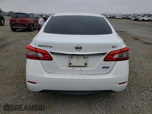 2014 Nissan Sentra SV z VIN 3N1AB7AP7EY340751, wystawiony jako Copart lot #59705475 z przebiegiem 136 712 mil mil oraz Czysty tytuł • Clean title. Historia ofert i sprzedaży dostępna na DreamBid. Obrazek 6.