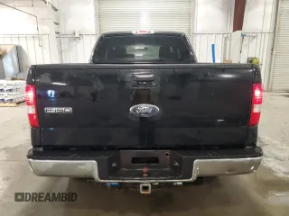 2007 Ford F-150 STX with VIN 1FTRX14W27FA72719, listed as a Copart auction lot 46789245 with 158,817 mi miles and Salvage Title. Bid and sale history available at carsss.com. Image 6.