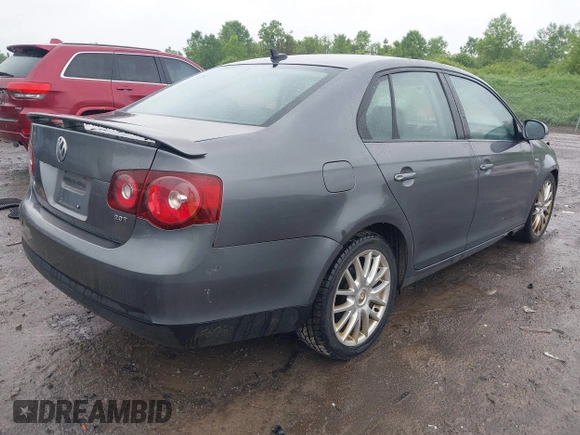 2008 Volkswagen Jetta Wolfsburg Edition with VIN 3VWRJ71K98M152510, listed as a IAAI auction lot 42410298 with 112,727 mi miles and . Bid and sale history available at DreamBid. Image 4.