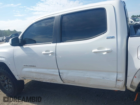 2023 Toyota Tacoma SR with VIN 3TYCZ5AN2PT112854, listed as a IAAI auction lot 42220025 with 43,657 mi miles and . Bid and sale history available at DreamBid. Image 15.