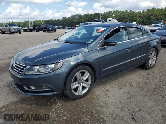 2014 Volkswagen CC R-Line с VIN WVWBP7AN3EE525944, выставлен на аукционе Copart как лот 61658455 с пробегом Не указан миль и Чистый • Clean title. История ставок и продаж доступна на DreamBid. Изображение 1.