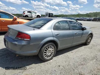2006 Chrysler Sebring z VIN 1C3EL46X76N252871, wystawiony jako Copart lot #55848105 z przebiegiem 83 670 mil mil oraz Szkoda całkowita • Salvage title. Historia ofert i sprzedaży dostępna na DreamBid. Obrazek 3.