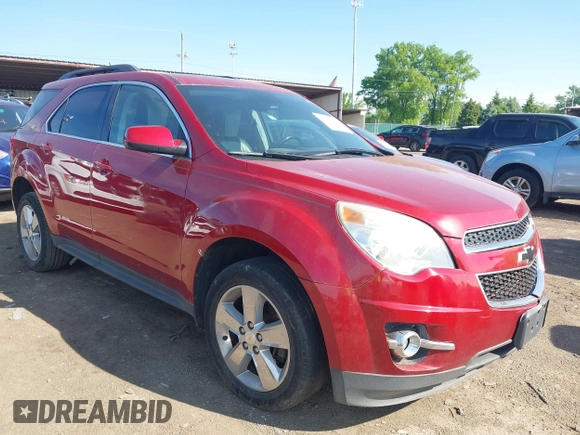 2013 Chevrolet Equinox LT с VIN 2GNFLNEK1D6234435, выставлен на аукционе IAAI как лот 42277528 с пробегом 114 579 миль миль и . История ставок и продаж доступна на DreamBid. Изображение 1.
