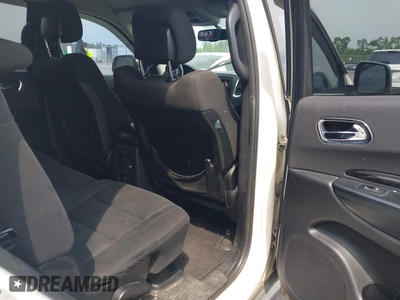 2012 Dodge Durango Crew with VIN 1C4RDHDG9CC152766, listed as a IAAI auction lot 42038931 with 288,545 mi miles and . Bid and sale history available at DreamBid. Image 8.