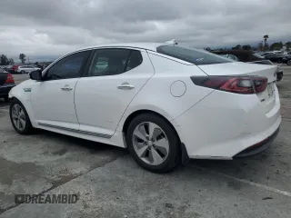 2016 Kia Optima Hybrid EX with VIN KNAGN4AD3G5098640, listed as a Copart auction lot 44230215 with 100,286 mi miles and Salvage Title. Bid and sale history available at carsss.com. Image 2.