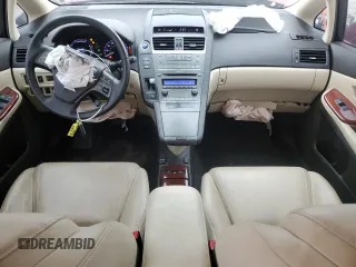 2011 Lexus HS 250h with VIN JTHBB1BA4B2047925, listed as a Copart auction lot 45814995 with 162,886 mi miles and Salvage Title. Bid and sale history available at DreamBid. Image 8.